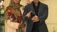 سالگرد ازدواج شاهرخ استخری