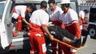 مصدومیت ۷ مسافر به دلیل واژگونی پژو ۴۰۵ 