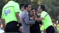  ناظر بازی کتک خورد چون فکر کردند پرسپولیسی است! 