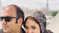 عکس  زوج بانمک معروف در خارج از کشور