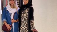 سمانه پاکدل در مزون دوستش + عکس