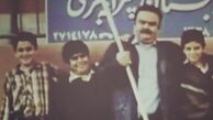امیر نوری در کودکی + عکس