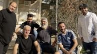 دورهمی جمعی از بازیگران مشهور + عکس