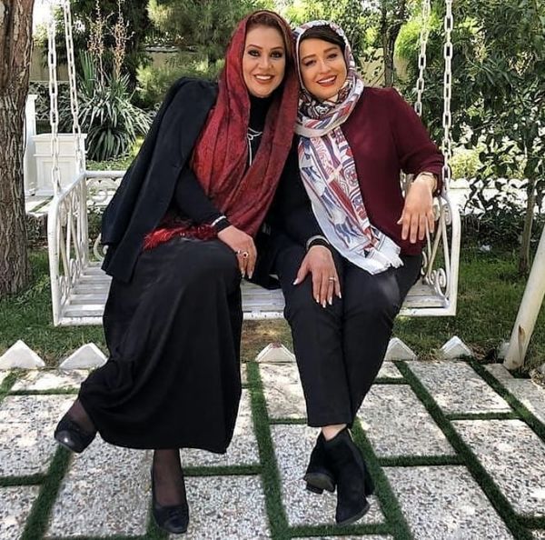 خاله خواهرزاده اهل دلی + عکس