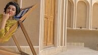 عکس جدید همسر شهاب حسینی + عکس