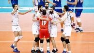 تیم ملی والیبال ایران با باخت مقابل برزیل یک پله صعود کرد