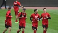 گزارش تمرین امروز تیم ملی فوتبال