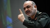سردار سلامی: قدرت موشک ما ضامن عقب نشینی دشمنان است
