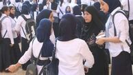 استقرار پلیس مخفی، جلوی مدارس دخترانۀ مصر
