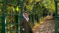 مونا فرجاد در دالانی زیبا + عکس