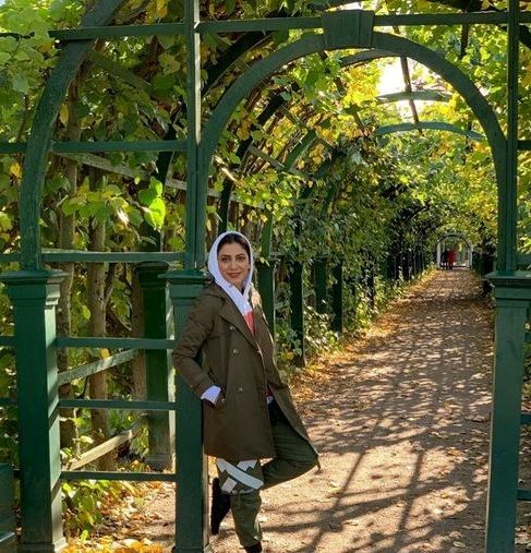 مونا فرجاد جاده ای بهشتی + عکس