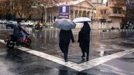 این استان ها بارانی می شوند 