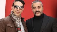 علیرام نورایی و دوستش + عکس