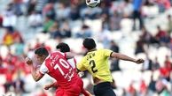 ساعت جشن شبانه هواداران پرسپولیس در ورزشگاه آزادی