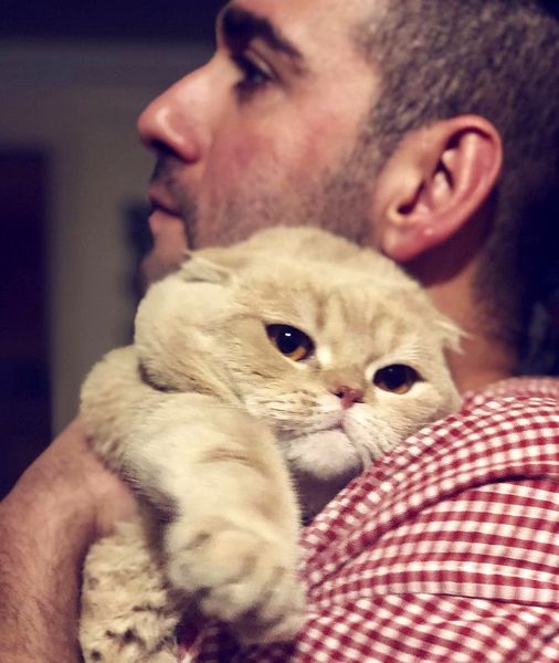 گربه لوس نیما شعبان نژاد + عکس