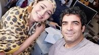 سانیا سالاری در کنار کارگردان مشهور + عکس