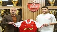 پرسپولیس با  ارونوف قرارداد بست