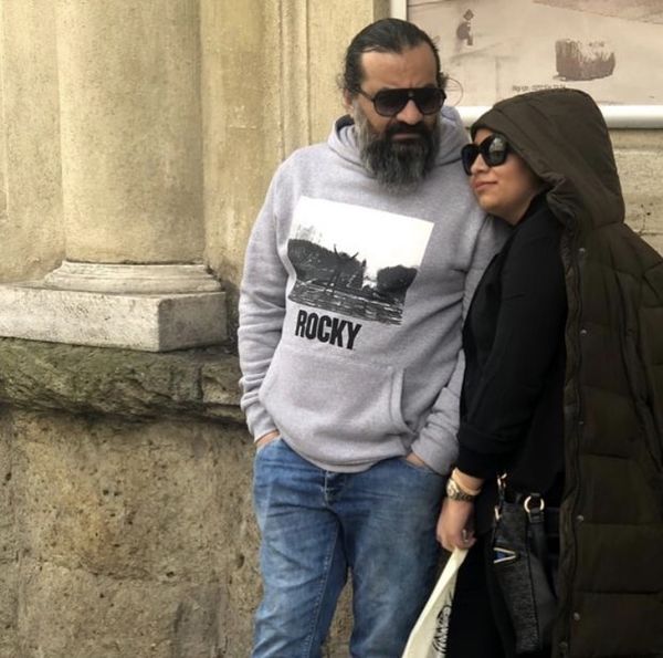 مهراب قاسم خانی و دخترش + عکس