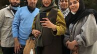 گریم شبنم‌ قلی خانی در پارک + عکس