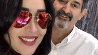 پدر خانم بازیگر به کرونا مبتلا شد + عکس