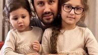 شاهرخ استخری و دخترانش + عکس