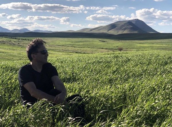 مجید اخشابی در دشتی زیبا + عکس