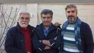 پیام سام درخشانی برای بازیگر خوشتیپ سینما+عکس