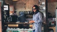 ریحانه پارسا در کافه های قشم + عکس