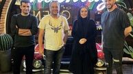 سحر قریشی در کنار خندوانه ای ها + عکس