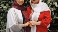 ست کردن الهام‌حمیدی با دوستش + عکی
