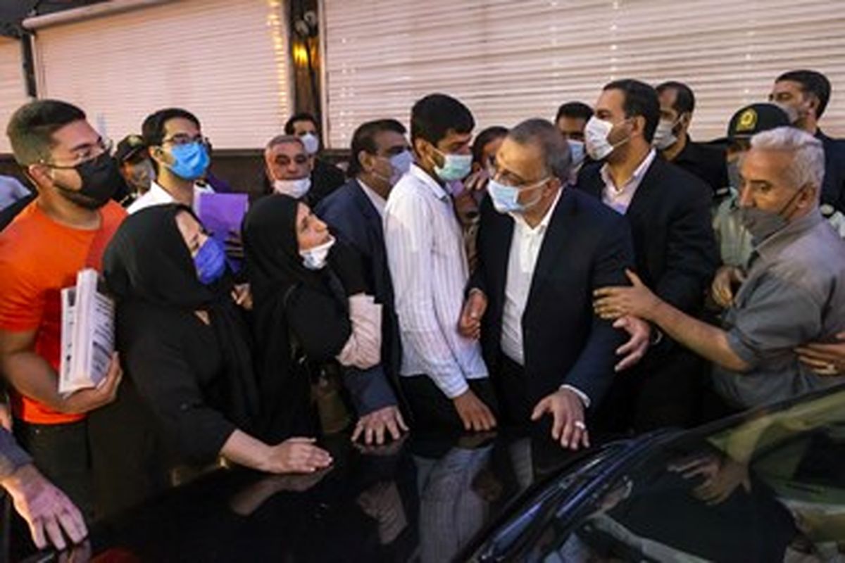زاکانی هفده شهریور کجا بود ؟ + عکس