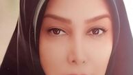 حجاب متفاوت بازیگر بوی باران+عکس