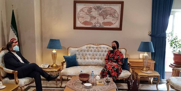 رایزنی سخنگوی وزارت خارجه روسیه با «سعید خطیب‌زاده»