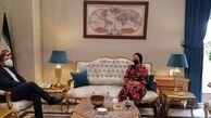 رایزنی سخنگوی وزارت خارجه روسیه با «سعید خطیب‌زاده»