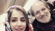 امین تارخ و‌خانم بازیگر در سفر + عکس