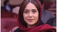پوشش ساده و متین «پریناز ایزدیار»