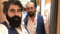 استایل متفاوتی از مجید صالحی و امیر نوری + عکس
