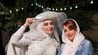 لیندا کیانی عروس شد+عکس