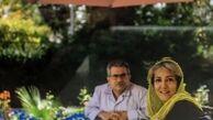 پانته آ بهرام در پشت صحنه ملکه‌ گدایان + عکس