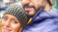 عاشقانه های نگین معتضدی و همسرش + عکس