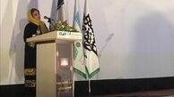 سخنان فاطمه گودرزی در افتتاحیه یک سینما در زادگاهش