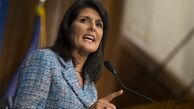فریاد نیکی هیلی بر سر مخالفان اسرائیل