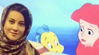 گویندگی آشا محرابی + عکس