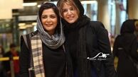 تیپ الهام کردا و ستاره پسیانی در مراسم رونمایی از سریال نهنگ آبی /عکس