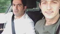 سردار آزمون و برادرش + عکس