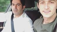 سردار آزمون و برادرش + عکس