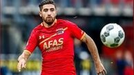 جهانبخش در تیم منتخب هفته سی و یکم لیگ هلند+عکس