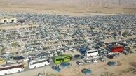 ظرفیت پارکینگ اربعین هنوز تکمیل نشده است