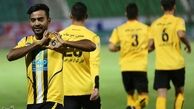 پیروزی پرگل سپاهان مقابل صبای قم