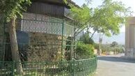 درهای بسته آرامگاه پروفسور حسابی   